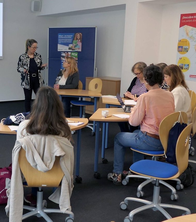 Regionaltagung zur Sprachlehre unter dem Motto "Bildung im Aufbruch"