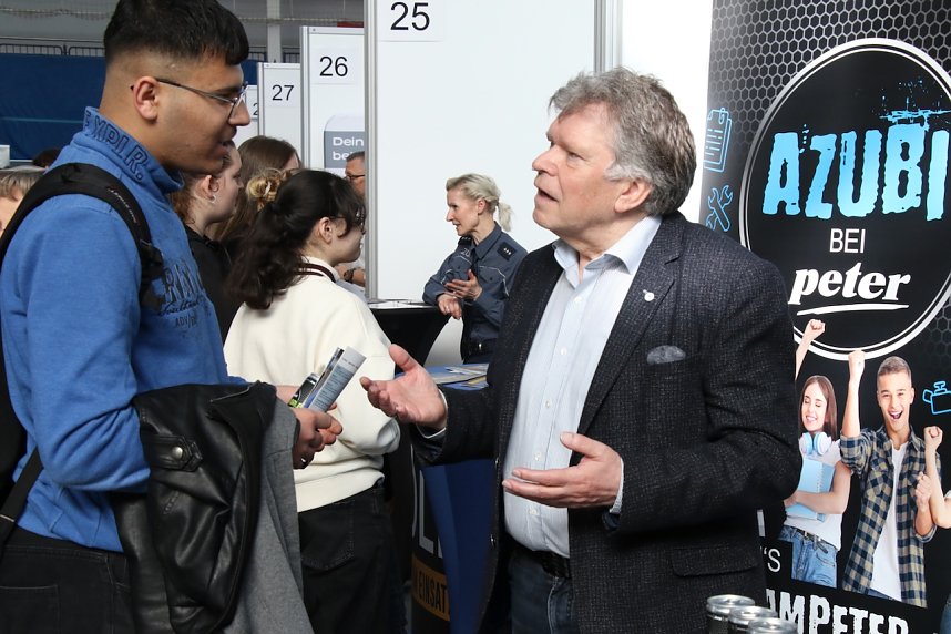 28. Forum Berufsstart in Nordhausen