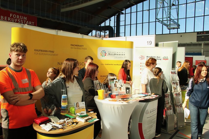28. Forum Berufsstart in Nordhausen