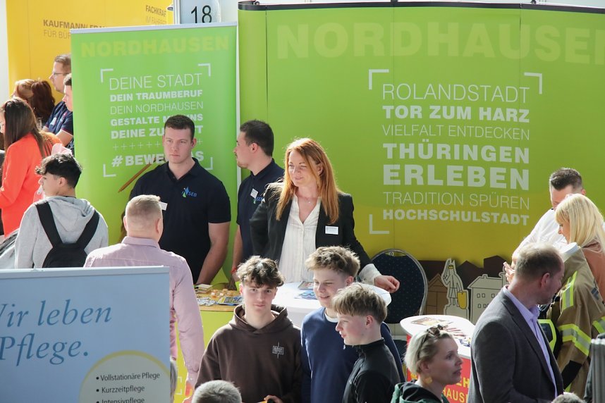 28. Forum Berufsstart in Nordhausen