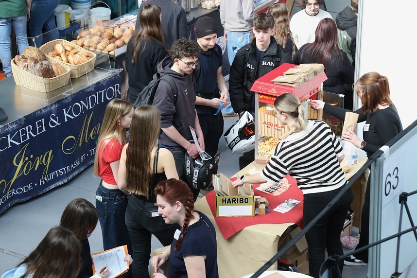 28. Forum Berufsstart in Nordhausen