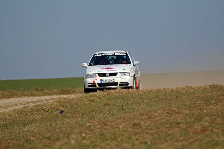Zwei Nordh&auml;user Teams waren bei der Rallye im Fl&auml;ming.