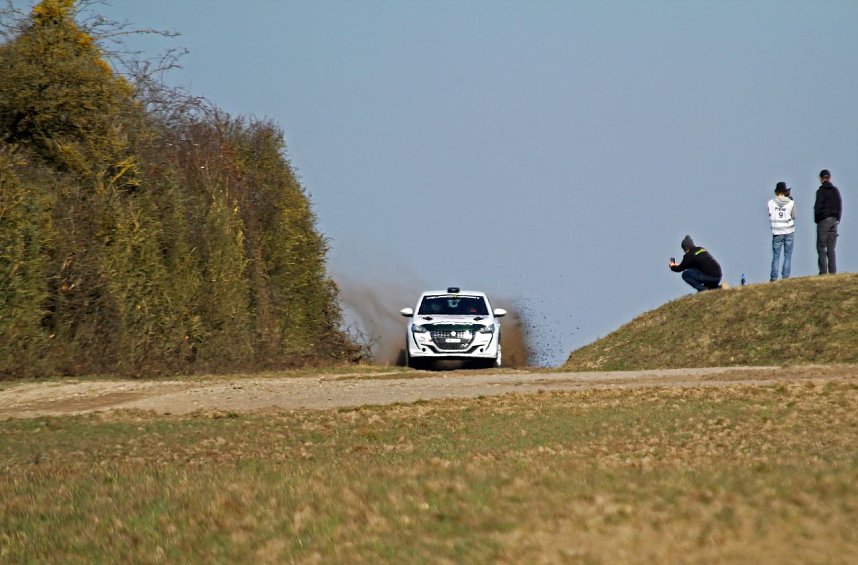 Zwei Nordh&auml;user Teams waren bei der Rallye im Fl&auml;ming.