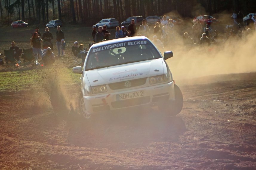 Zwei Nordh&auml;user Teams waren bei der Rallye im Fl&auml;ming.
