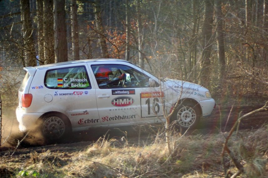 Zwei Nordh&auml;user Teams waren bei der Rallye im Fl&auml;ming.