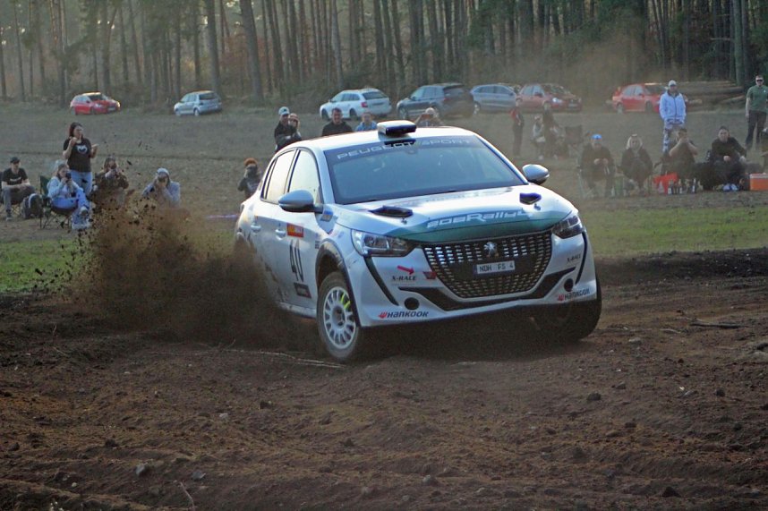 Zwei Nordh&auml;user Teams waren bei der Rallye im Fl&auml;ming.