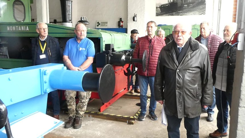 Die kleine R&uuml;ma wurde 90