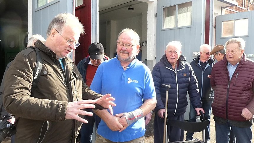 Die kleine R&uuml;ma wurde 90