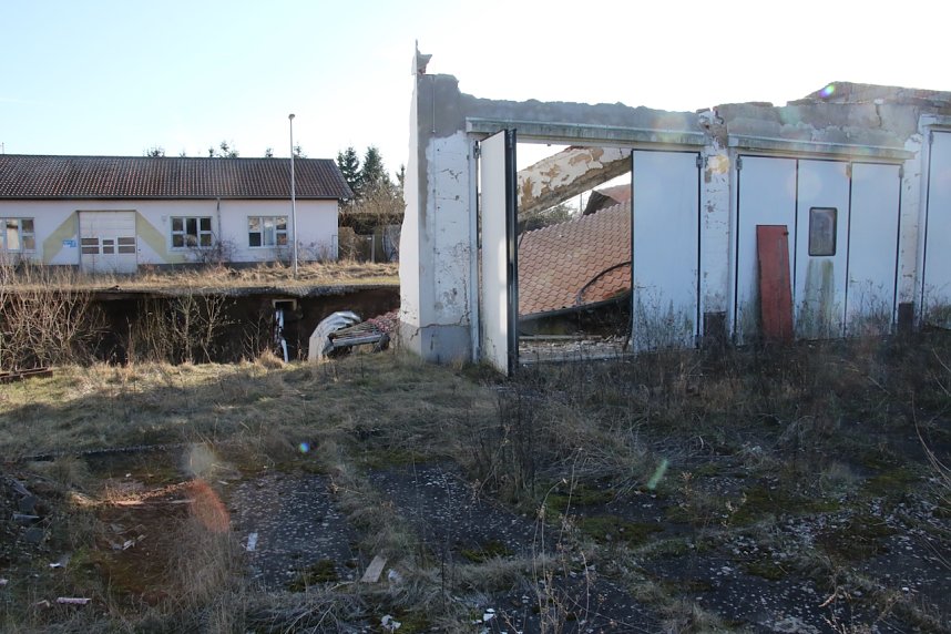 Der Erdfall am Salzagraben, 10 Jahre nach der Katastrophe