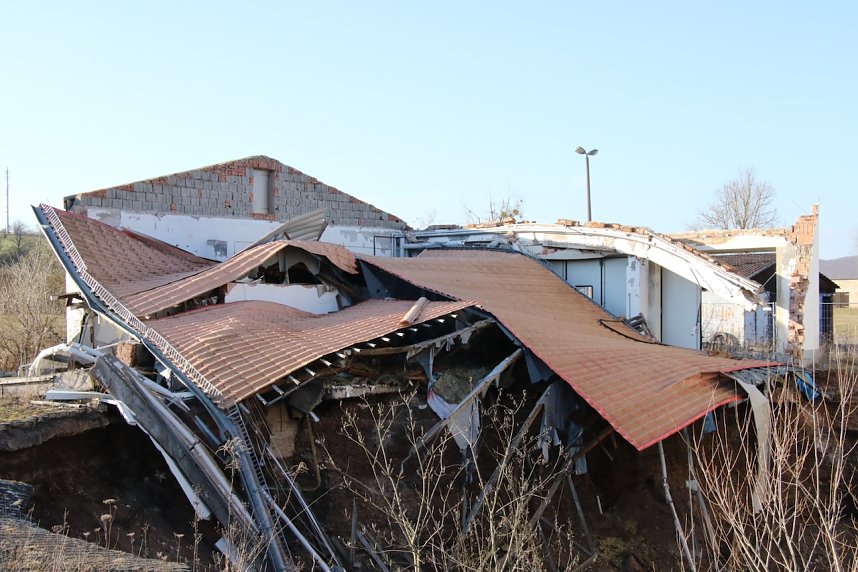 Der Erdfall am Salzagraben, 10 Jahre nach der Katastrophe