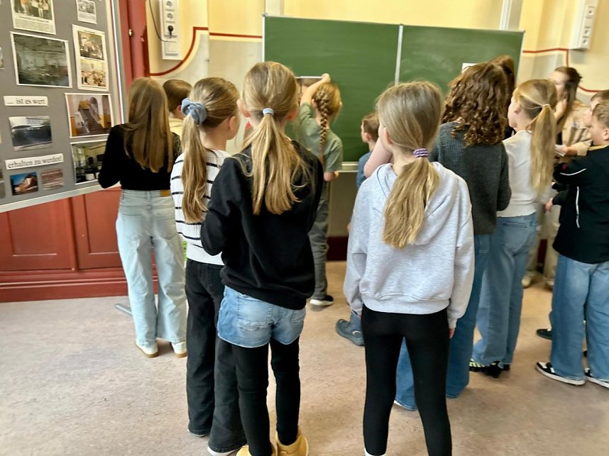 Tag der offenen T&uuml;r am Herder-Gymnasium in Nordhausen. 