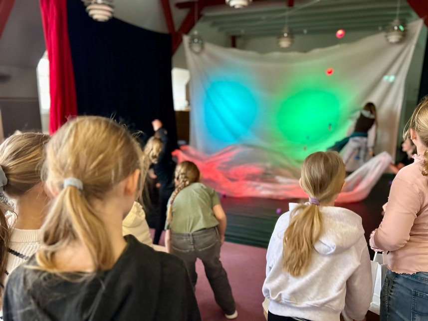 Tag der offenen T&uuml;r am Herder-Gymnasium in Nordhausen. 