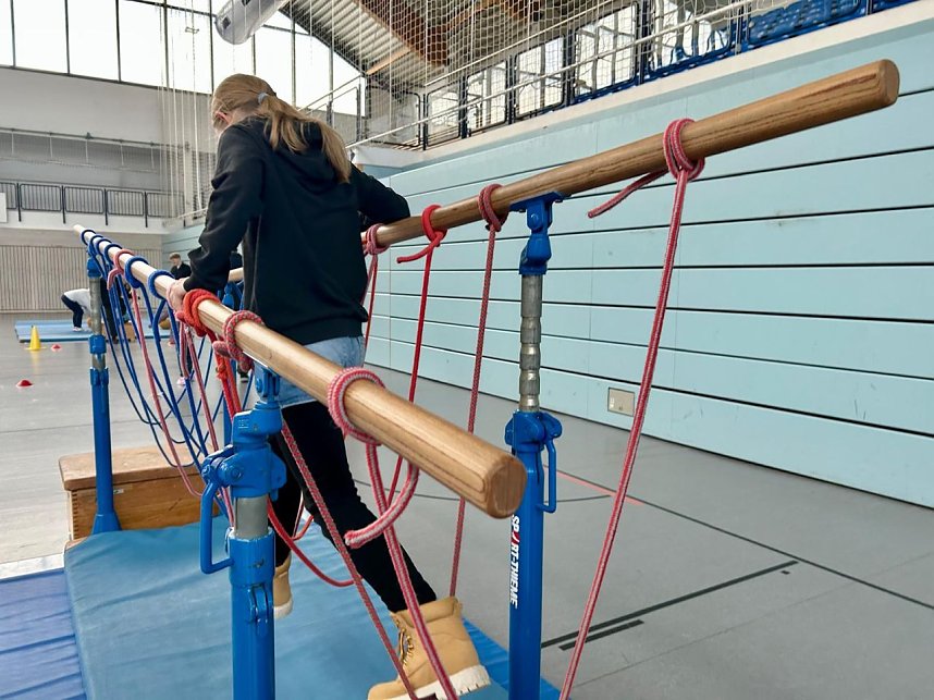 Tag der offenen T&uuml;r am Herder-Gymnasium in Nordhausen. 