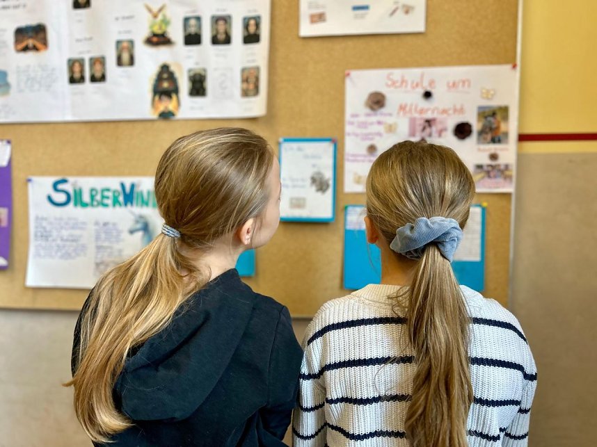 Tag der offenen T&uuml;r am Herder-Gymnasium in Nordhausen. 