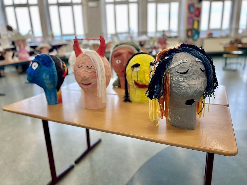 Tag der offenen T&uuml;r am Herder-Gymnasium in Nordhausen. 