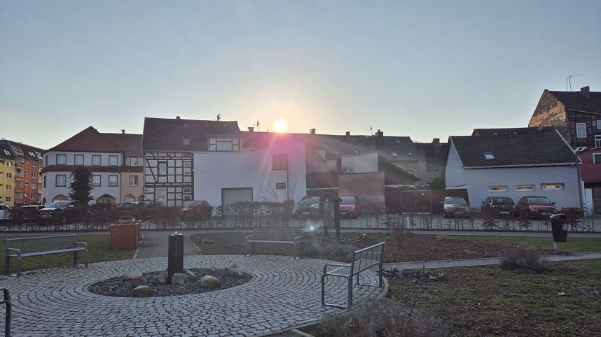 Arbeitseinsatz im Bleichpark