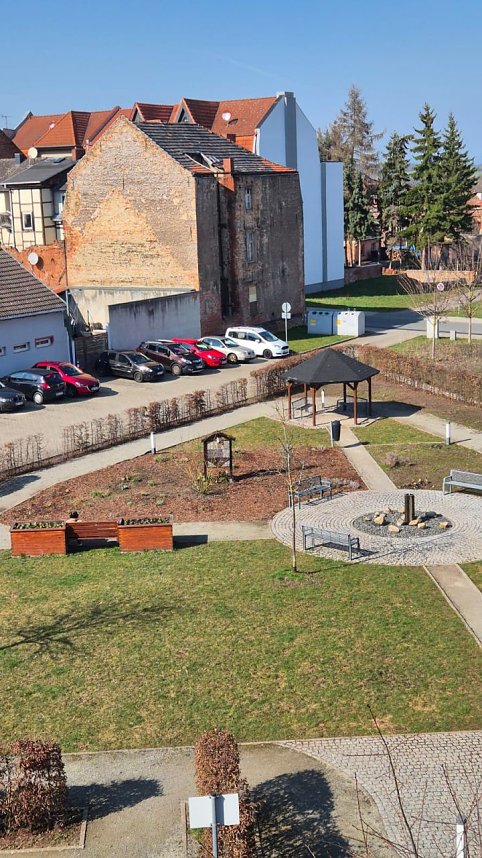 Arbeitseinsatz im Bleichpark