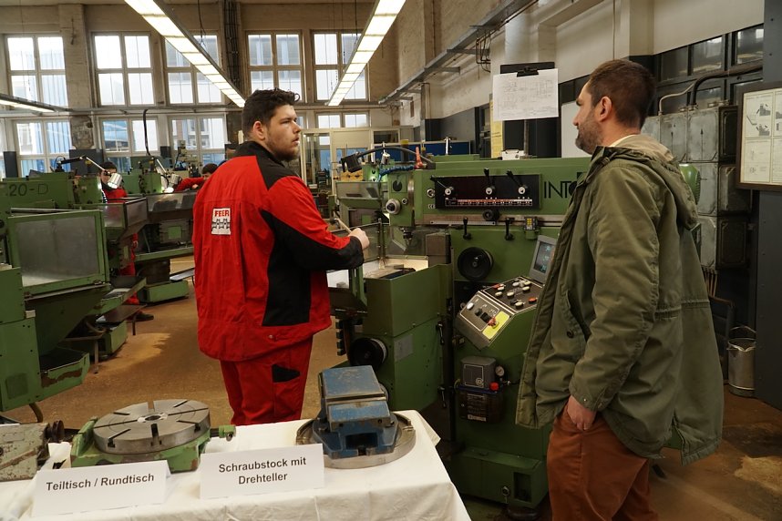 35 Jahre Berufsbildungszentrum Nordhausen