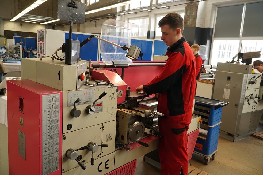 35 Jahre Berufsbildungszentrum Nordhausen