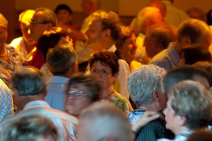 Tanz-Tee im Jugendclubuhaus