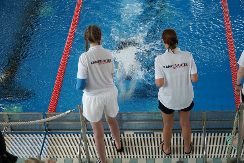 22. Stadtmeisterschaft des Schwimmvereins SVN '90 im Badehaus
