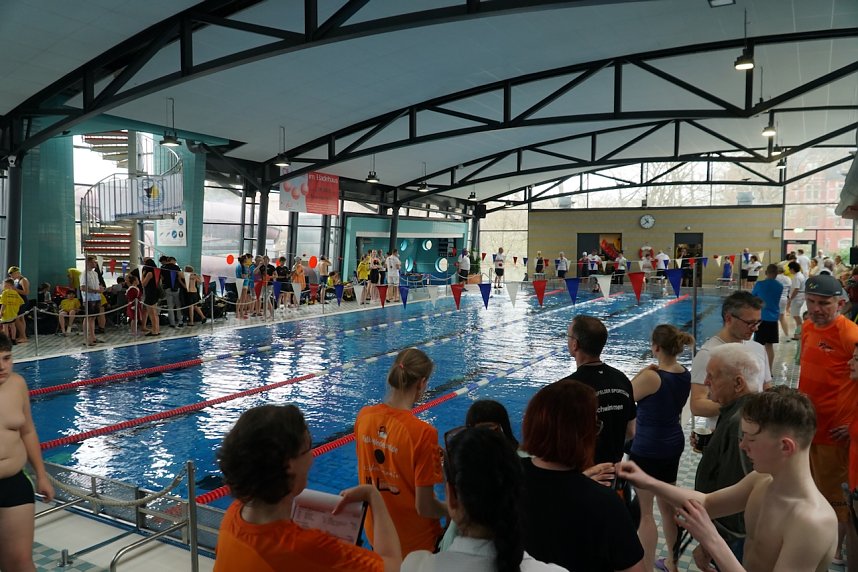 22. Stadtmeisterschaft des Schwimmvereins SVN '90 im Badehaus