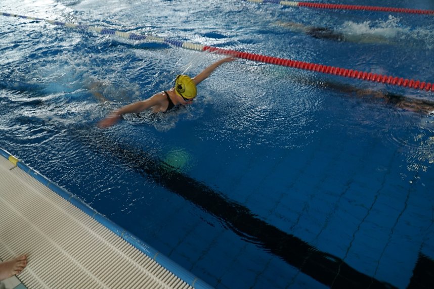 22. Stadtmeisterschaft des Schwimmvereins SVN '90 im Badehaus