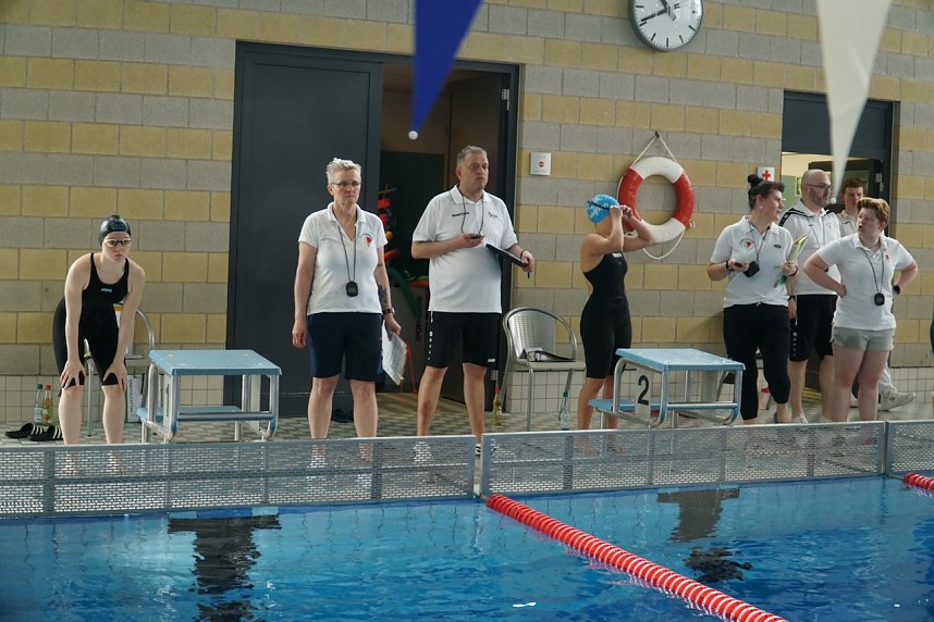 22. Stadtmeisterschaft des Schwimmvereins SVN '90 im Badehaus