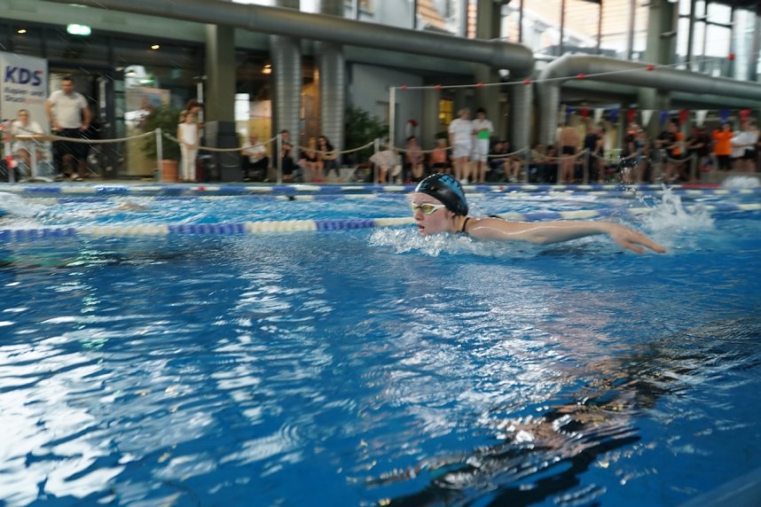 22. Stadtmeisterschaft des Schwimmvereins SVN '90 im Badehaus