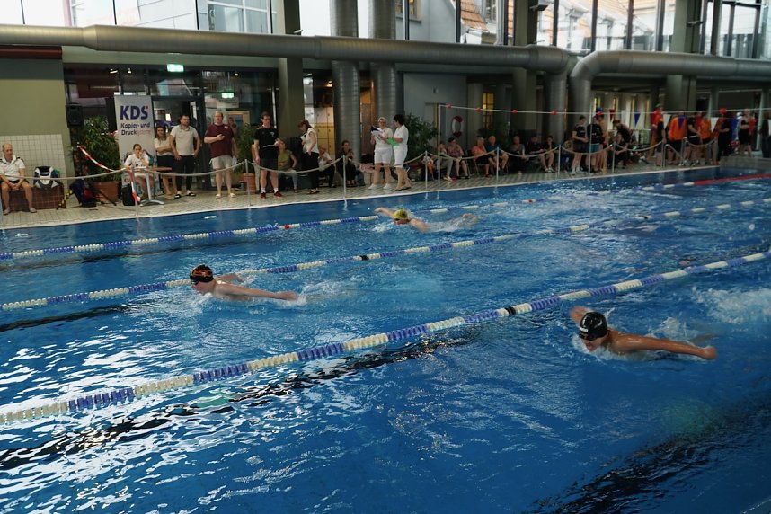 22. Stadtmeisterschaft des Schwimmvereins SVN '90 im Badehaus