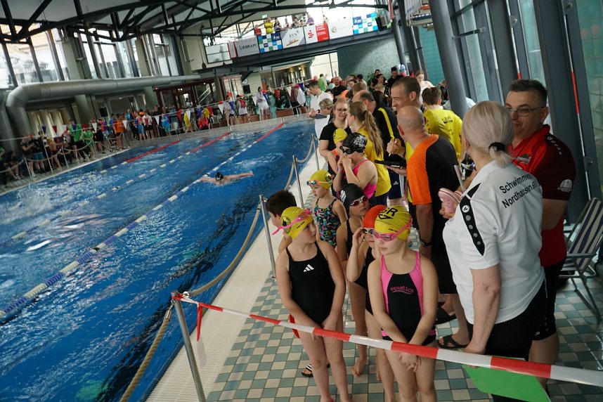 22. Stadtmeisterschaft des Schwimmvereins SVN '90 im Badehaus