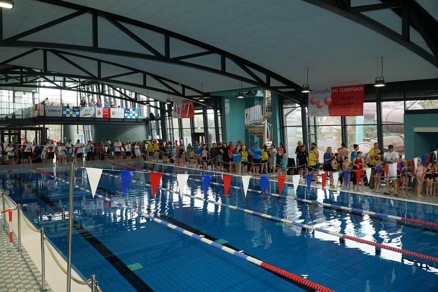 22. Stadtmeisterschaft des Schwimmvereins SVN '90 im Badehaus