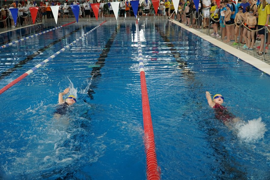 22. Stadtmeisterschaft des Schwimmvereins SVN '90 im Badehaus
