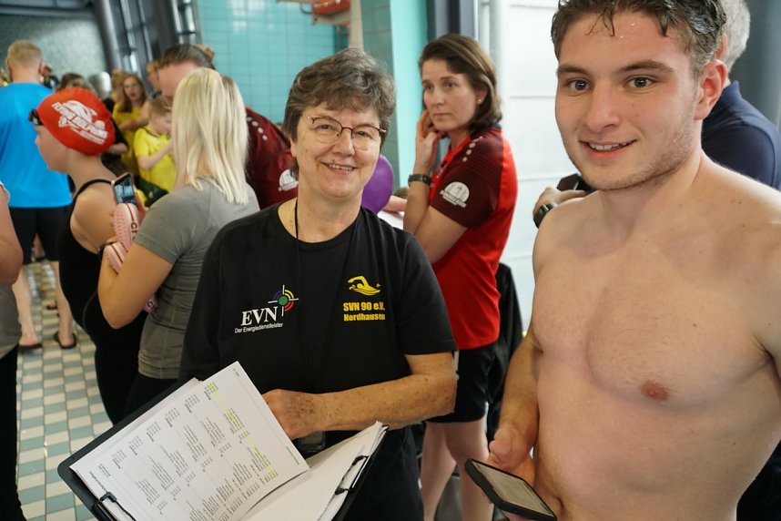 22. Stadtmeisterschaft des Schwimmvereins SVN '90 im Badehaus