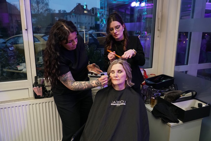 Impressionen vom ersten Nordh&auml;user "Fr&uuml;hlingszauber" im Autohaus Peter