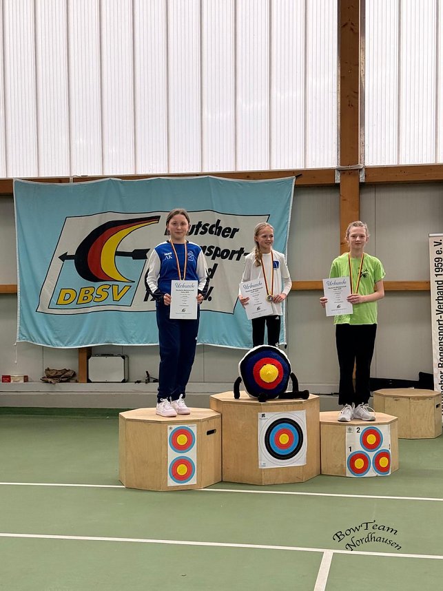 Das Bowteam Nordhausen war unter anderem bei den deutschen und den europ&auml;ischen Meisterschaften vertreten