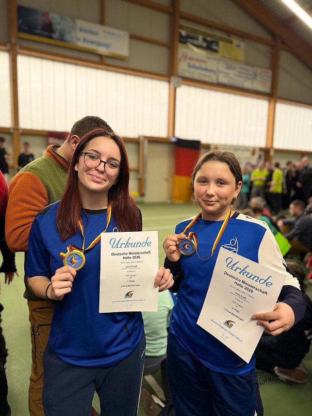 Das Bowteam Nordhausen war unter anderem bei den deutschen und den europ&auml;ischen Meisterschaften vertreten