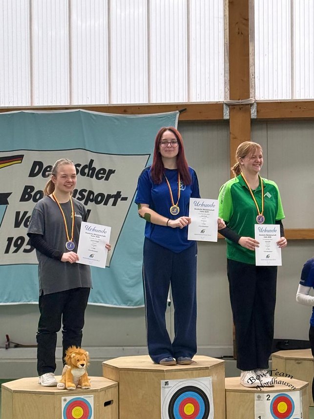 Das Bowteam Nordhausen war unter anderem bei den deutschen und den europ&auml;ischen Meisterschaften vertreten