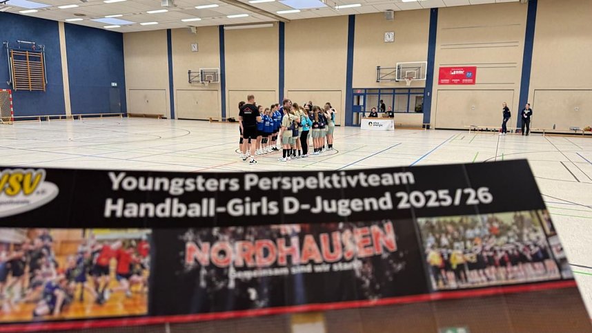 Impressionen ovm Handball-Wochenende