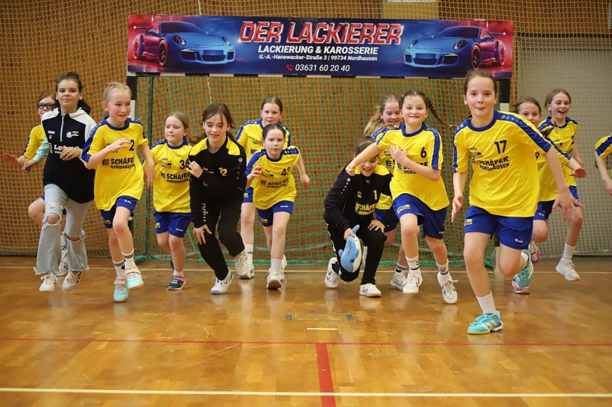 Impressionen ovm Handball-Wochenende