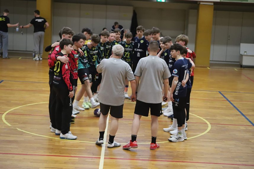 Impressionen ovm Handball-Wochenende