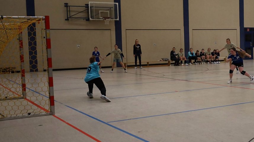 Impressionen ovm Handball-Wochenende