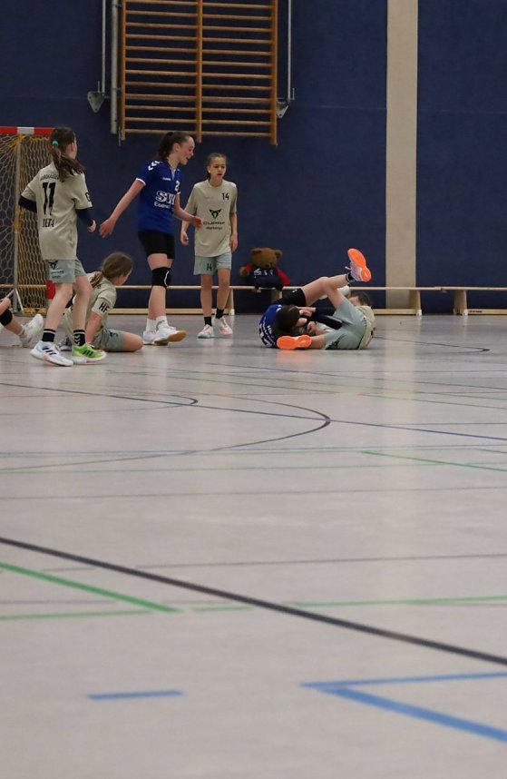 Impressionen ovm Handball-Wochenende