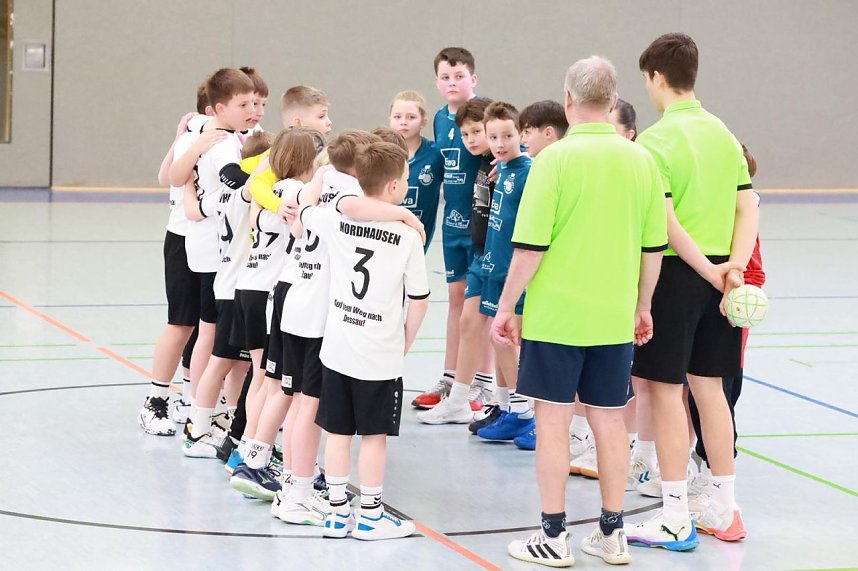 Impressionen ovm Handball-Wochenende