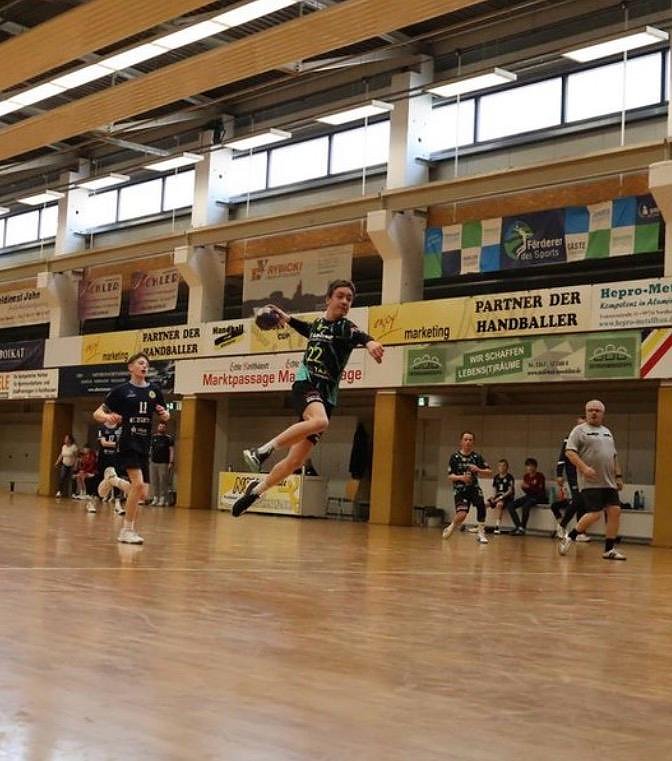 Impressionen ovm Handball-Wochenende