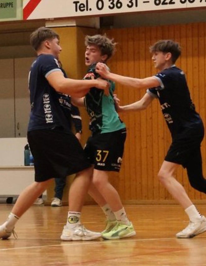 Impressionen ovm Handball-Wochenende