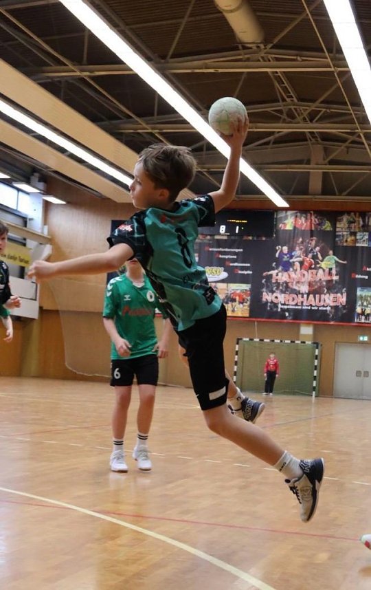 Impressionen ovm Handball-Wochenende