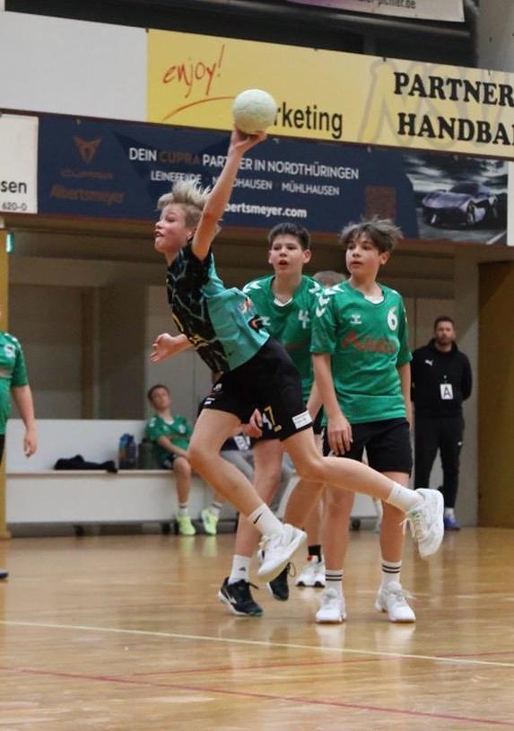 Impressionen ovm Handball-Wochenende