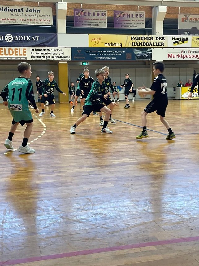 Impressionen ovm Handball-Wochenende