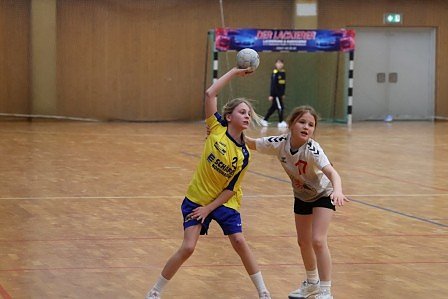 Impressionen ovm Handball-Wochenende